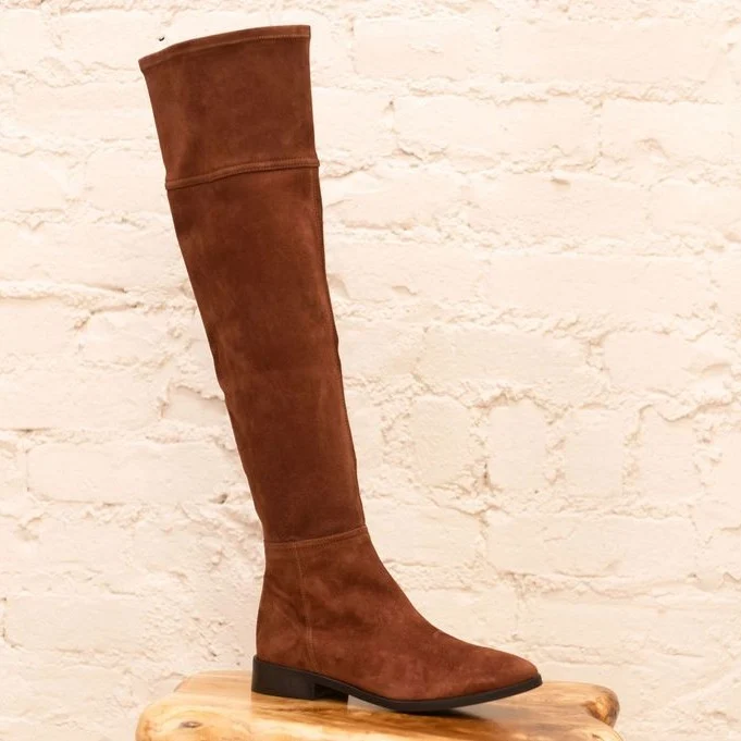 Pisa - Rust Suede - Image 3
