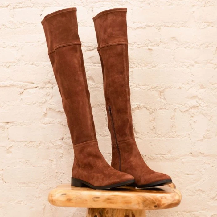 Pisa - Rust Suede - Image 4