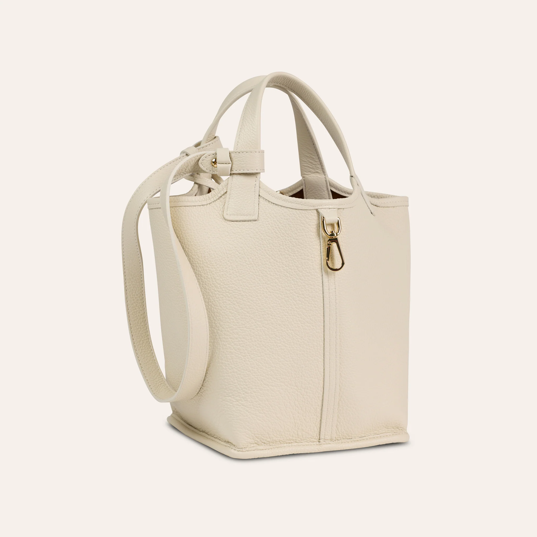 Portofino-Ivory/Amaretto Suede - Image 7