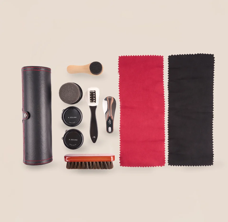 Premium Leather Suede Shoe Care Kit - Image 3