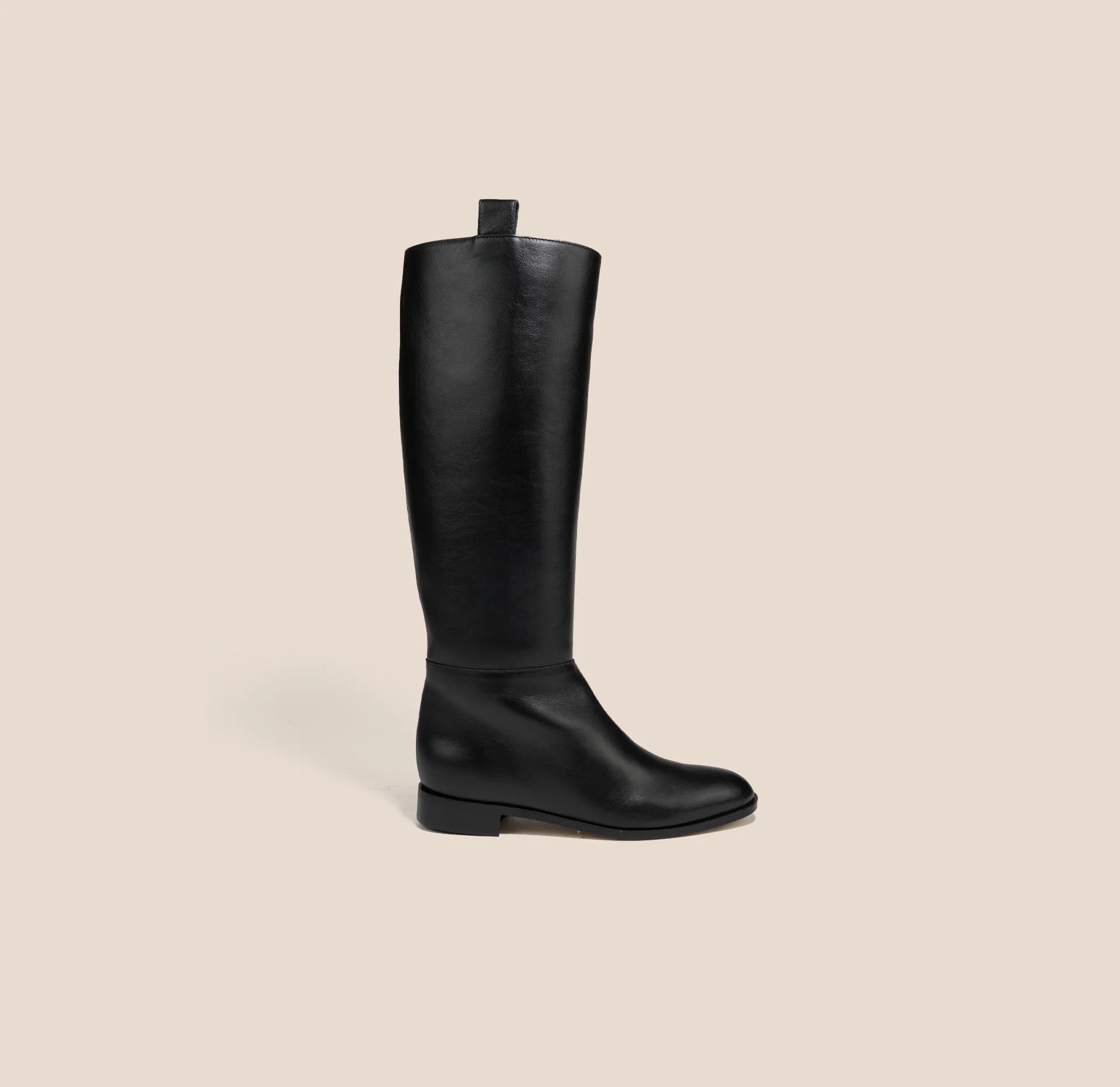 Ravello - Black Leather - Image 2
