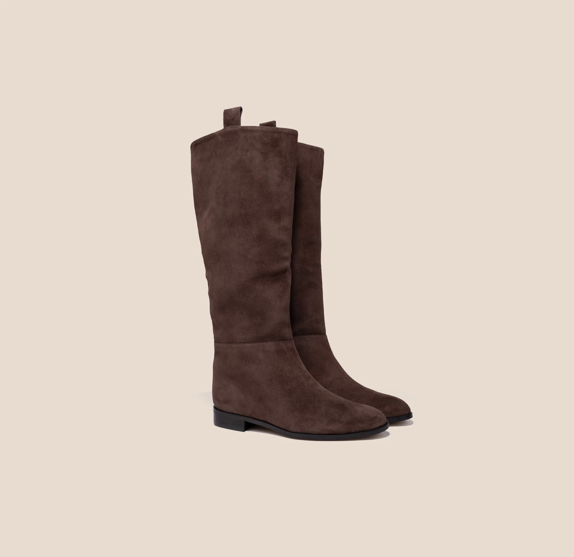 Ravello-Chocolate Suede