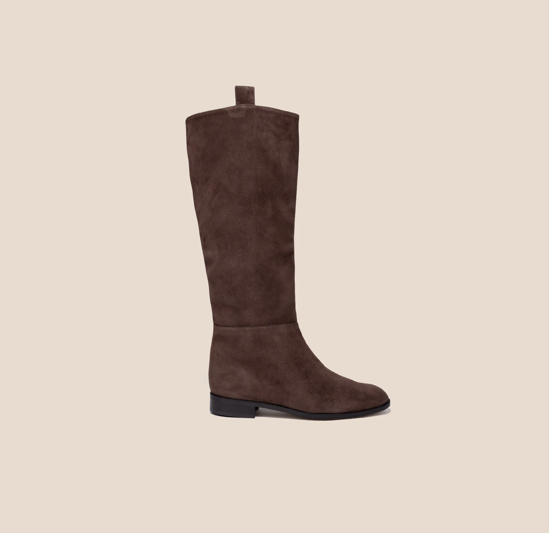 Ravello-Chocolate Suede - Image 2