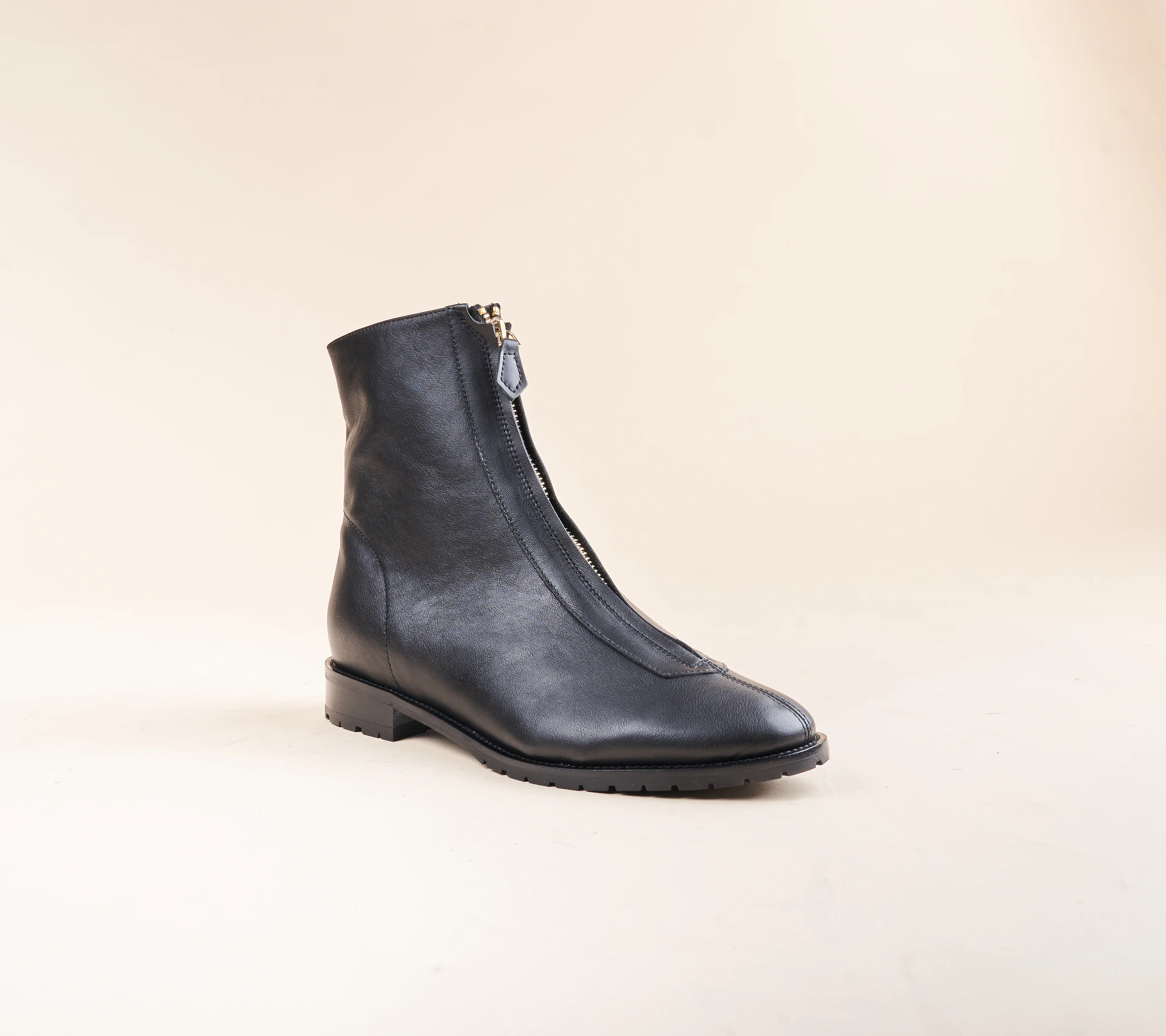 Roma Due - Black Leather - Image 7