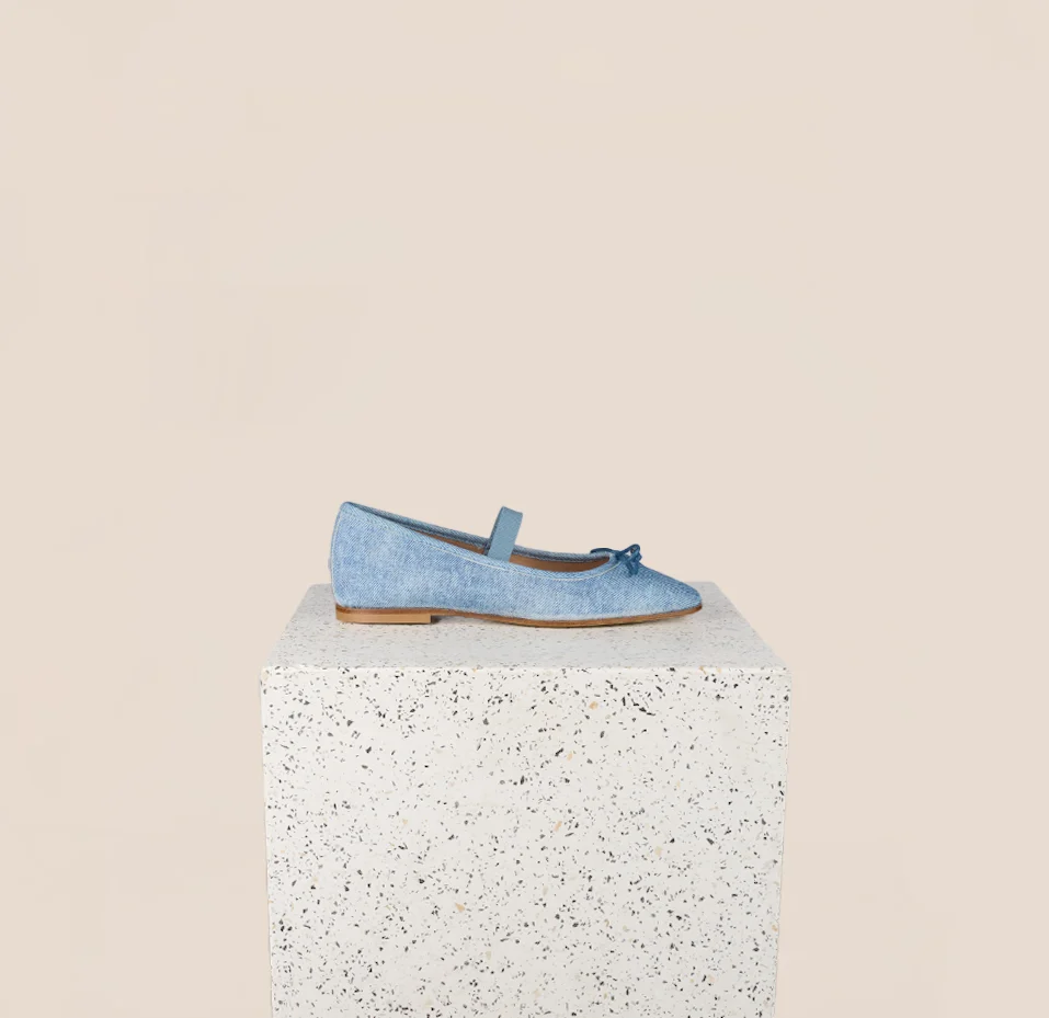 Salento Strap - Denim - Image 2