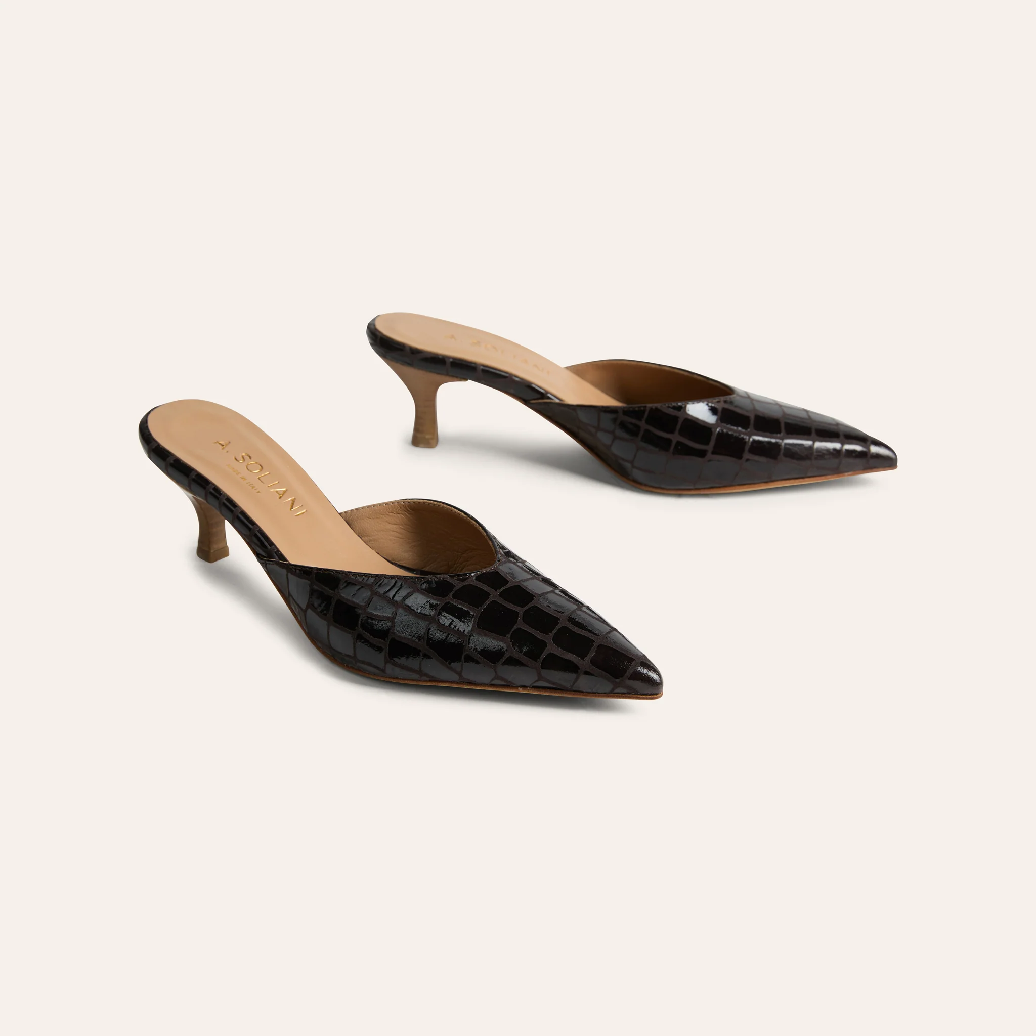 Savoia - Mocha Croc