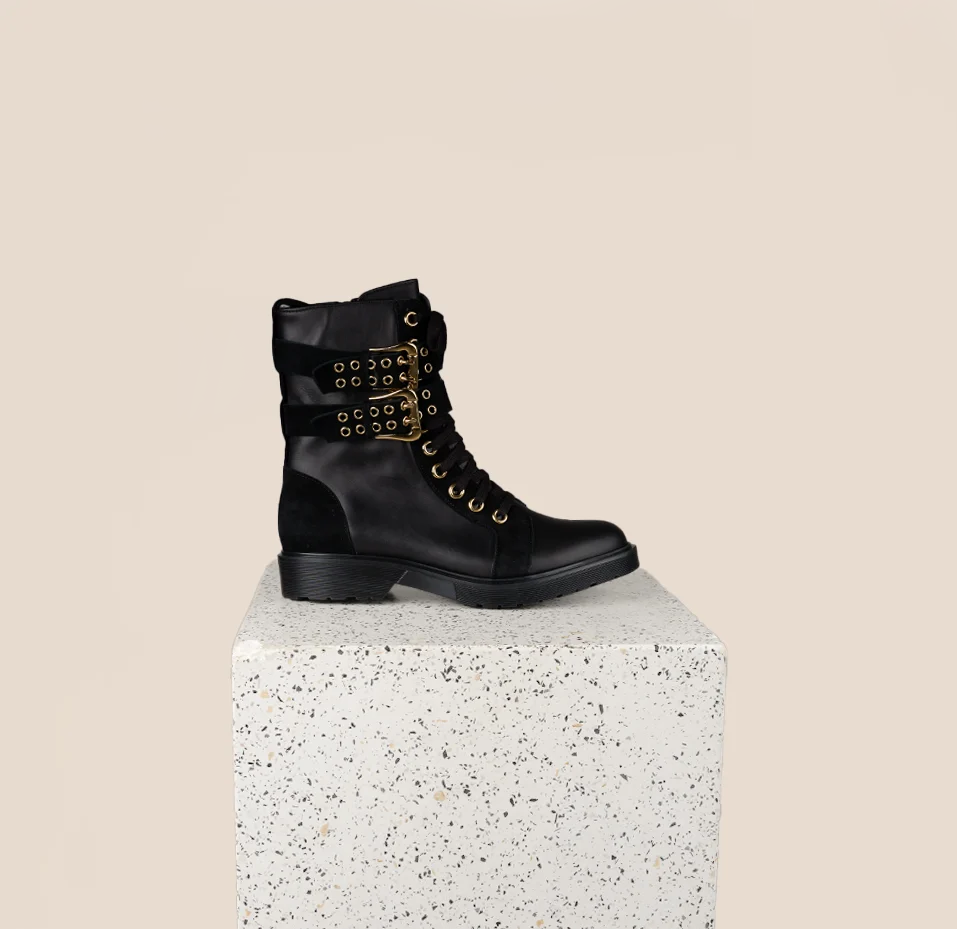 Savona - Black Leather - Image 5