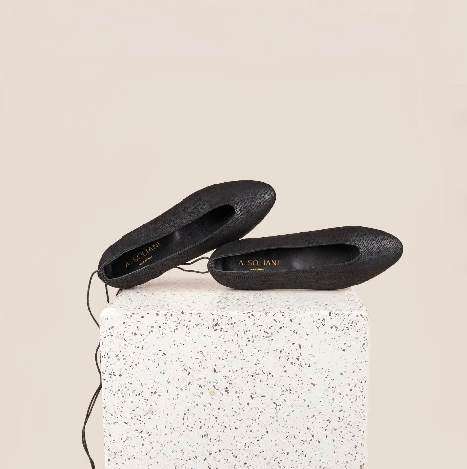 Scala - Black Twill (Removable Ties) - Image 5