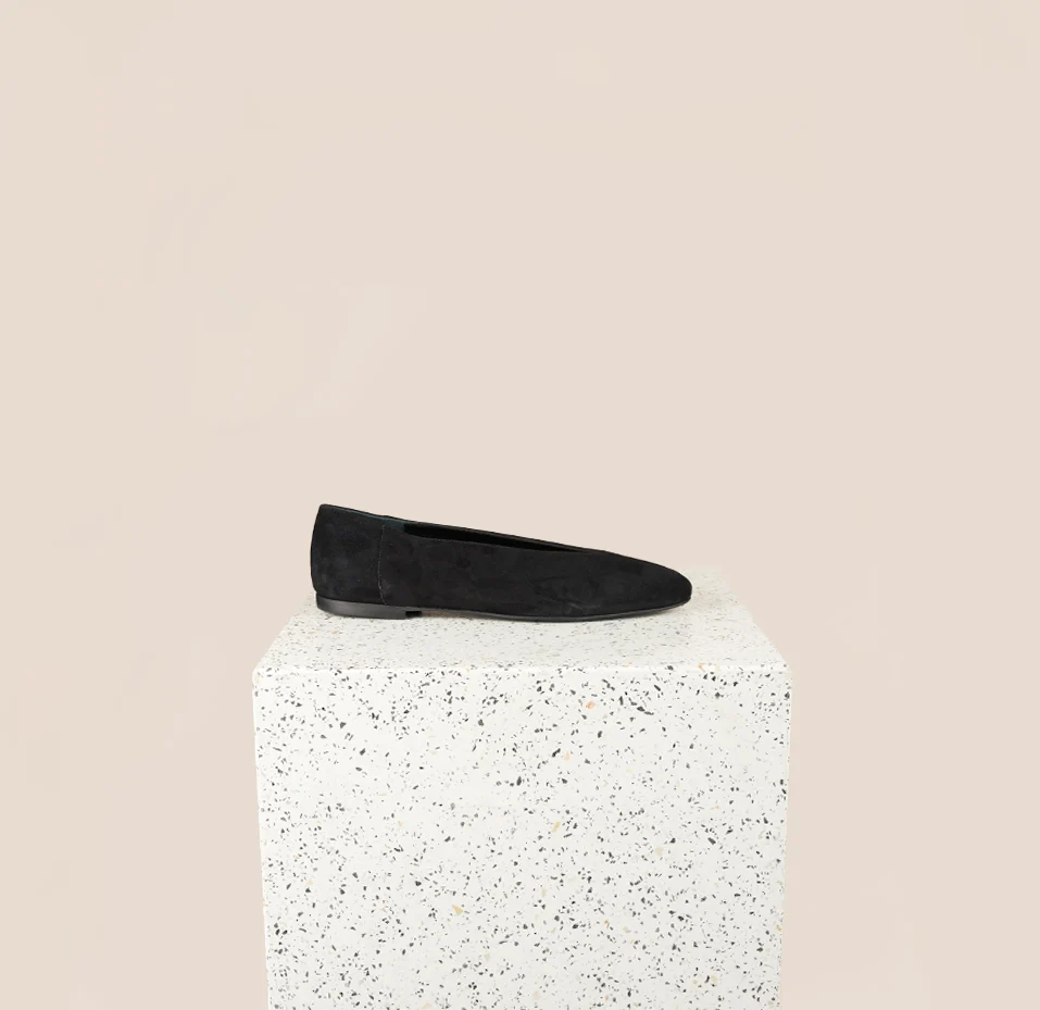 Scala - Black Suede - Image 3