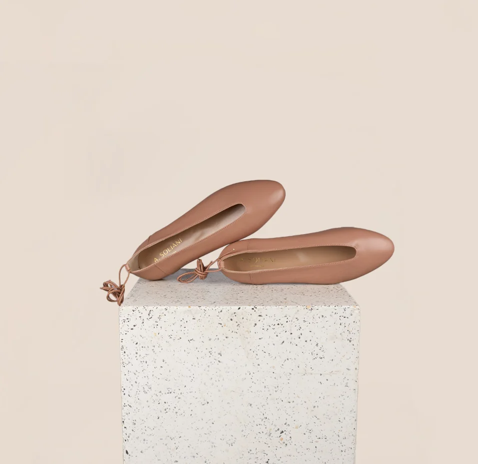 Scala - Nude (Removable Ties)