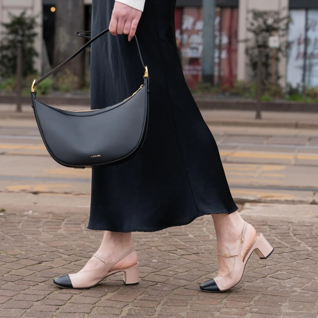 Selva - Beige Nude/ Black - Image 4