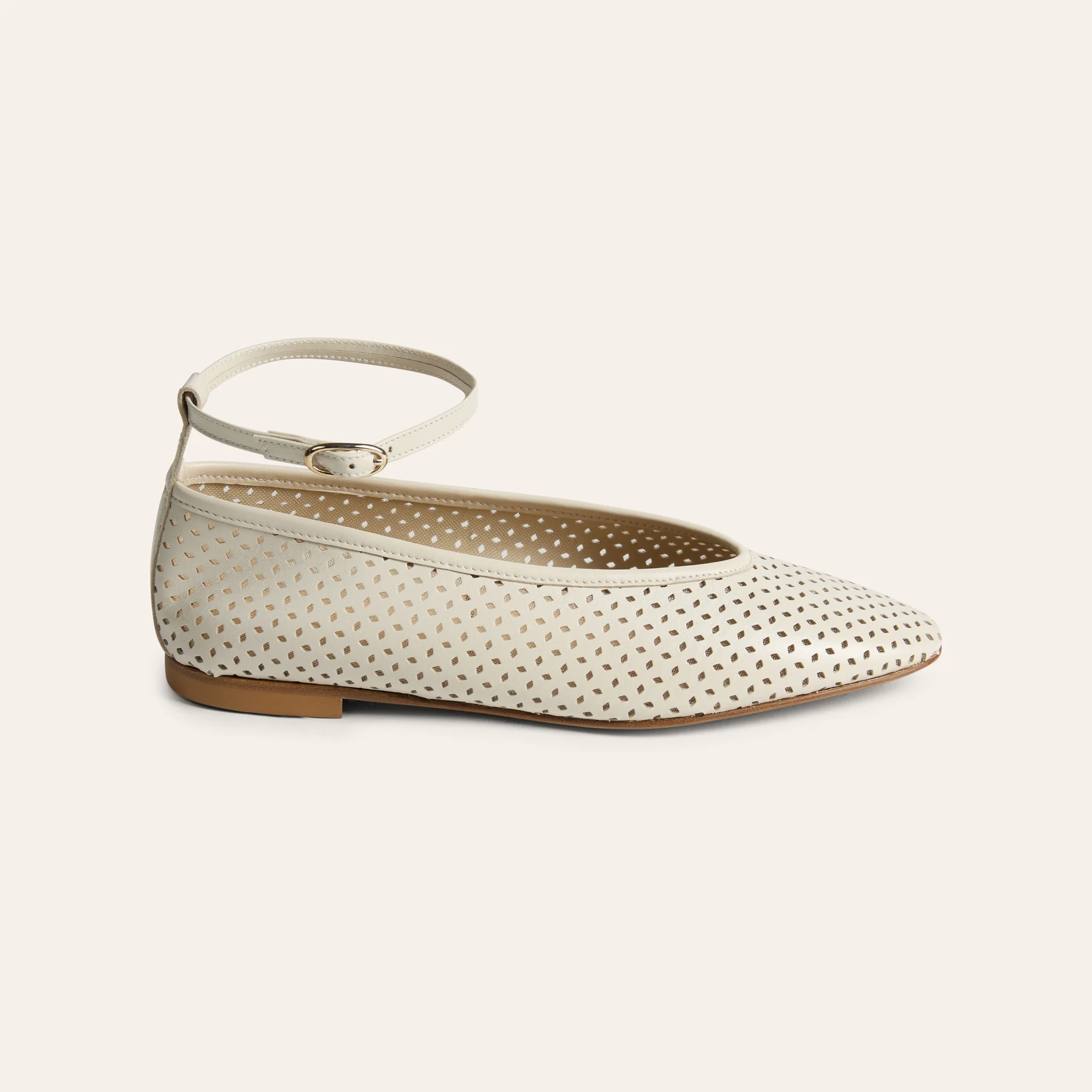 Sona - Perforated Ivory - Image 4