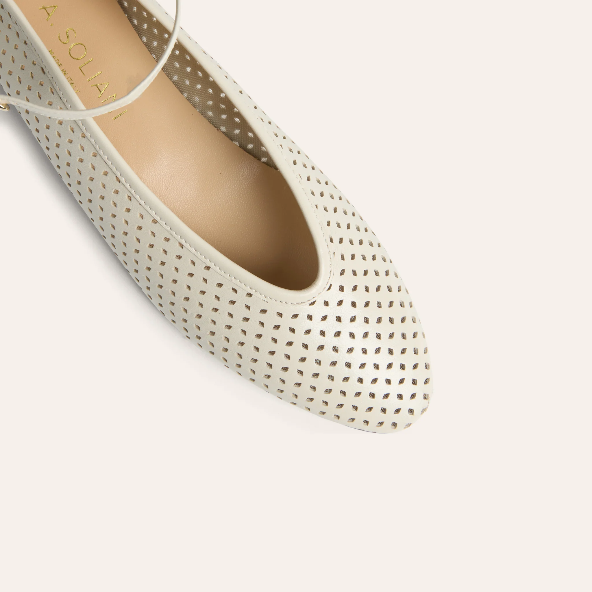 Sona - Perforated Ivory - Image 7