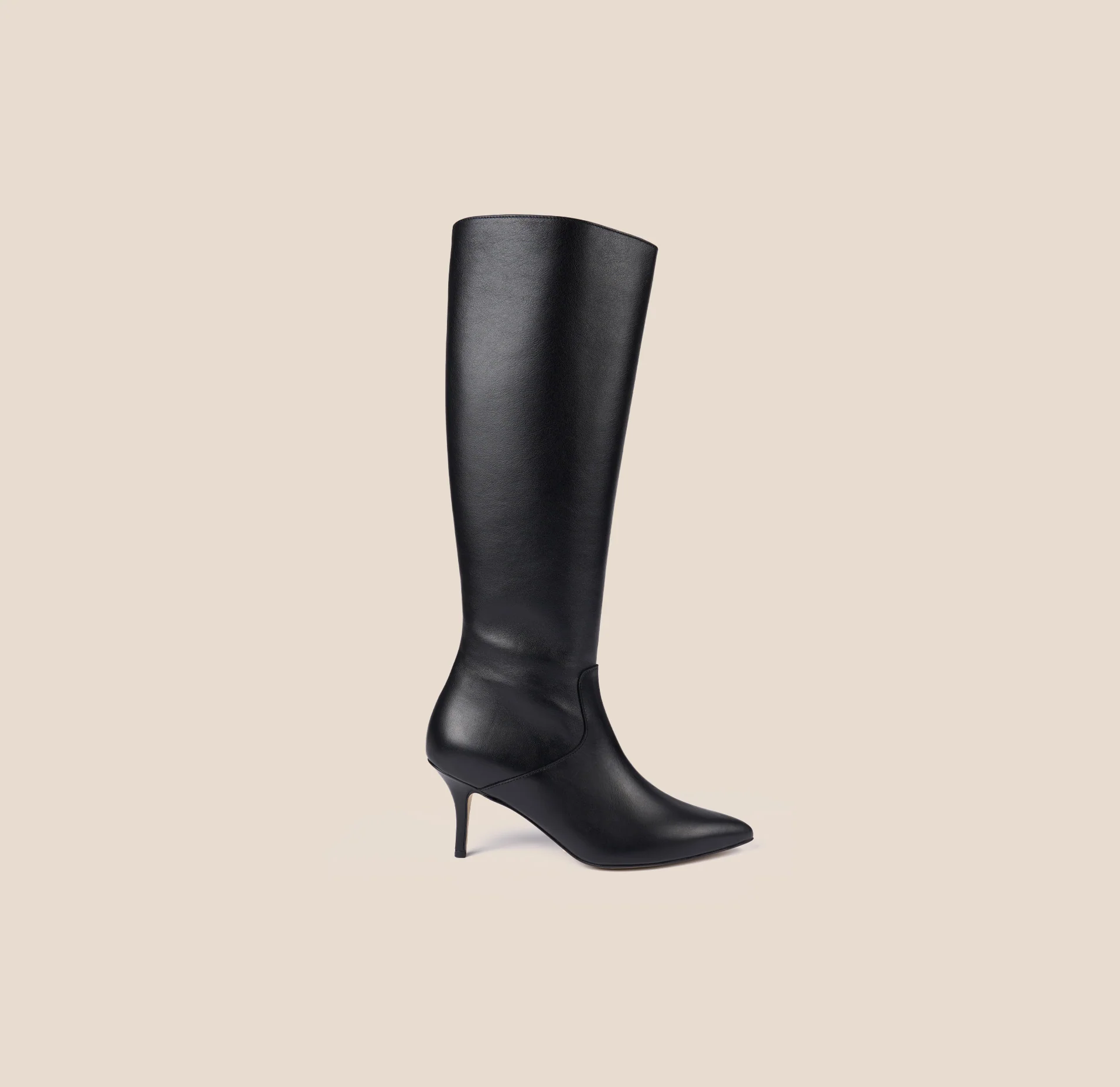 Alassio - Black Leather