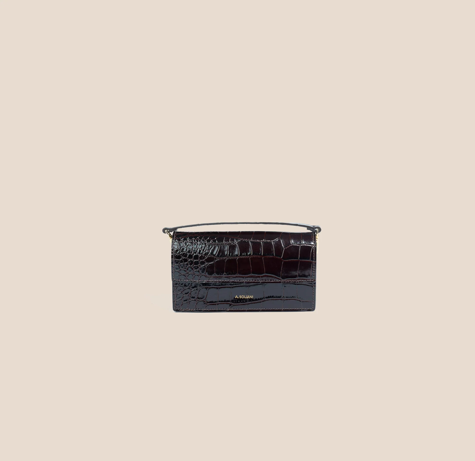 Spiga- Chocolate Croc - Image 4