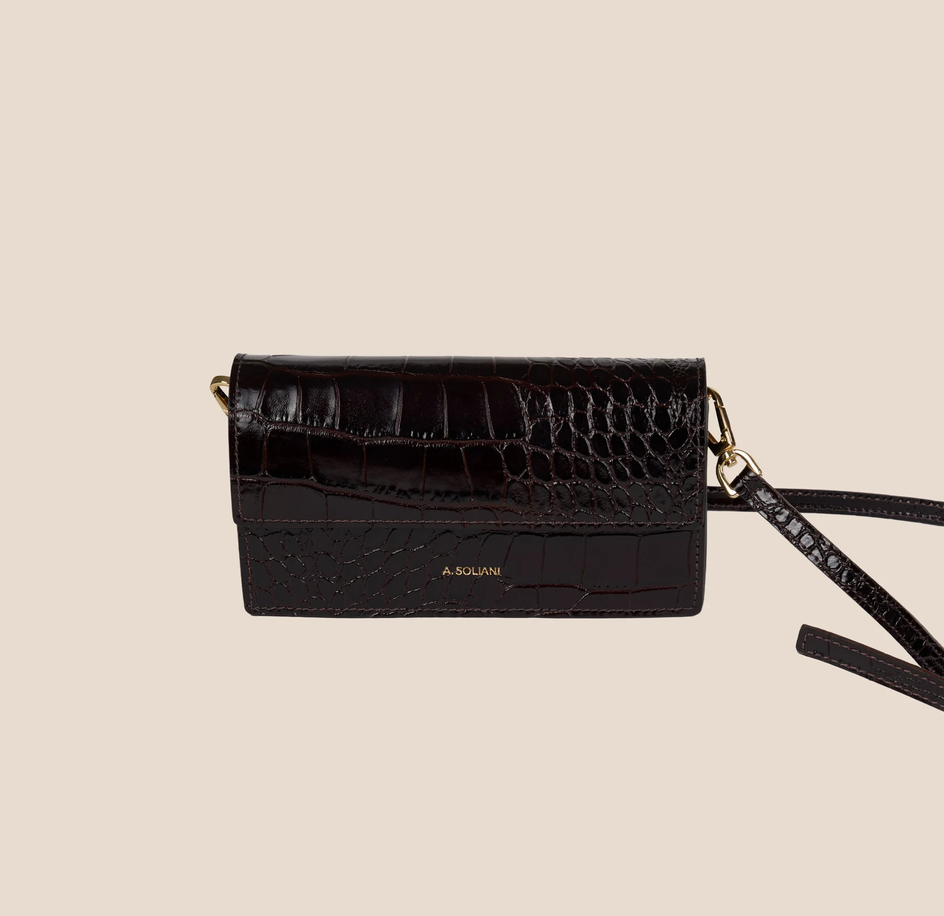 Spiga- Chocolate Croc - Image 5