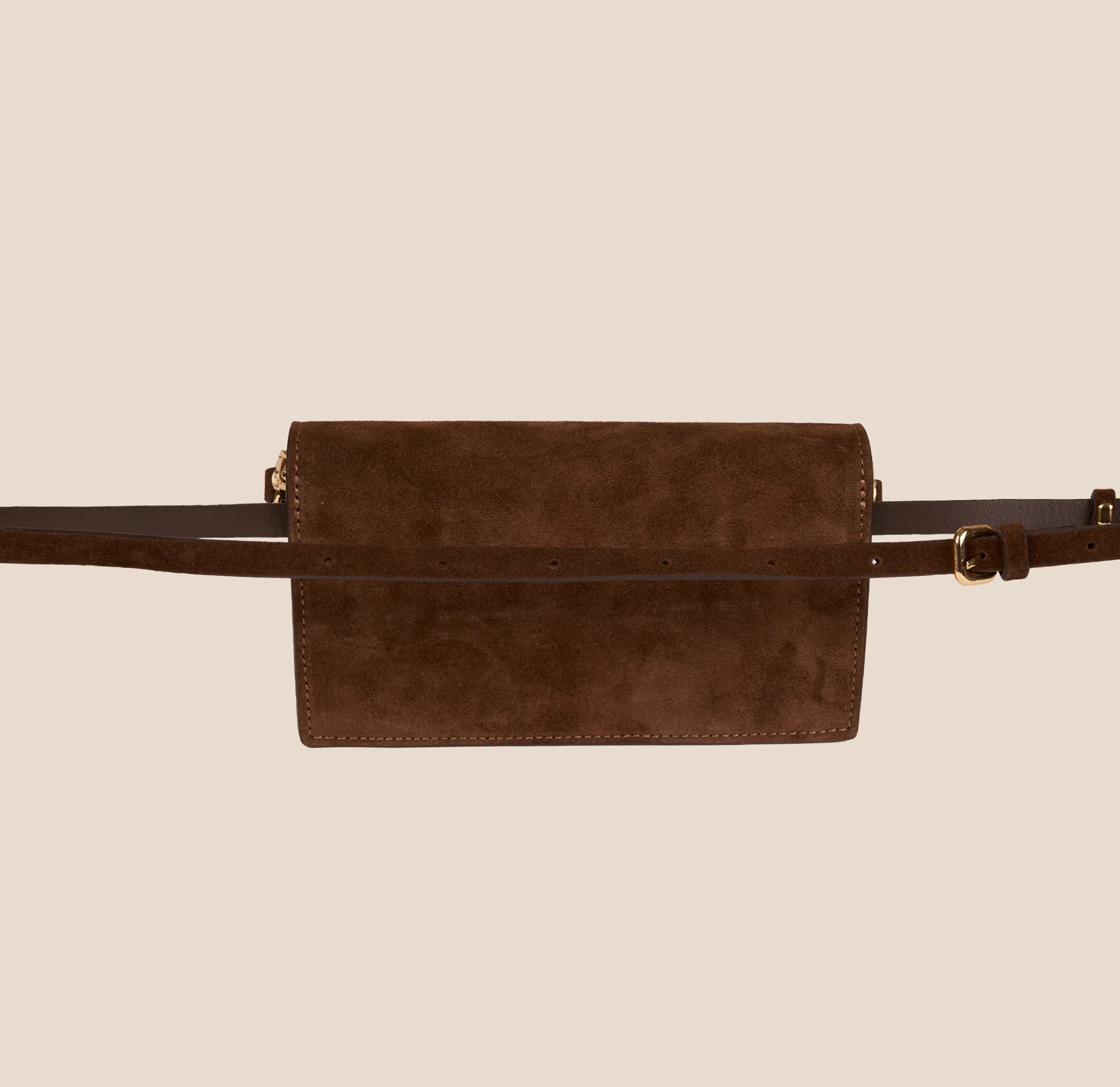 Spiga- Chocolate suede - Image 4
