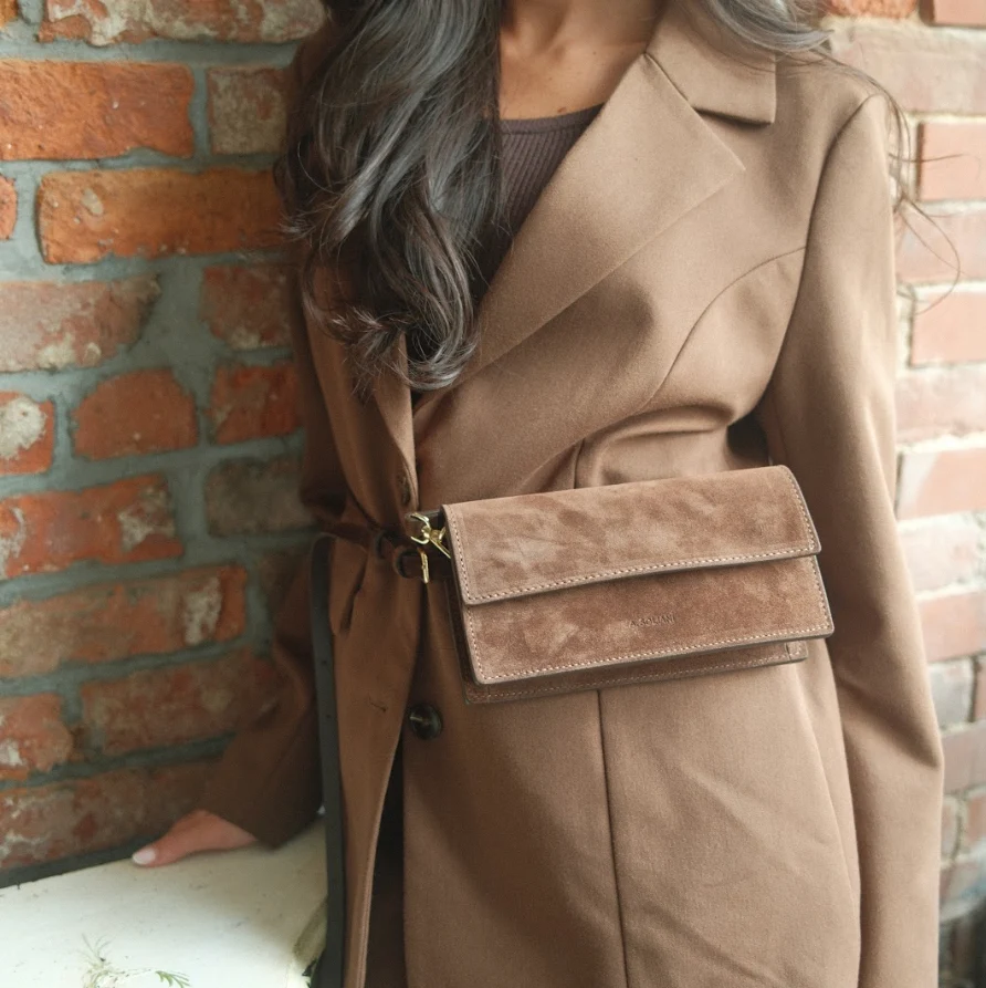 Spiga- Chocolate suede - Image 5