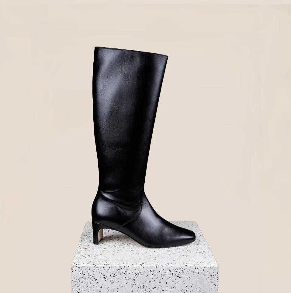 Stella - Black Leather - Image 5