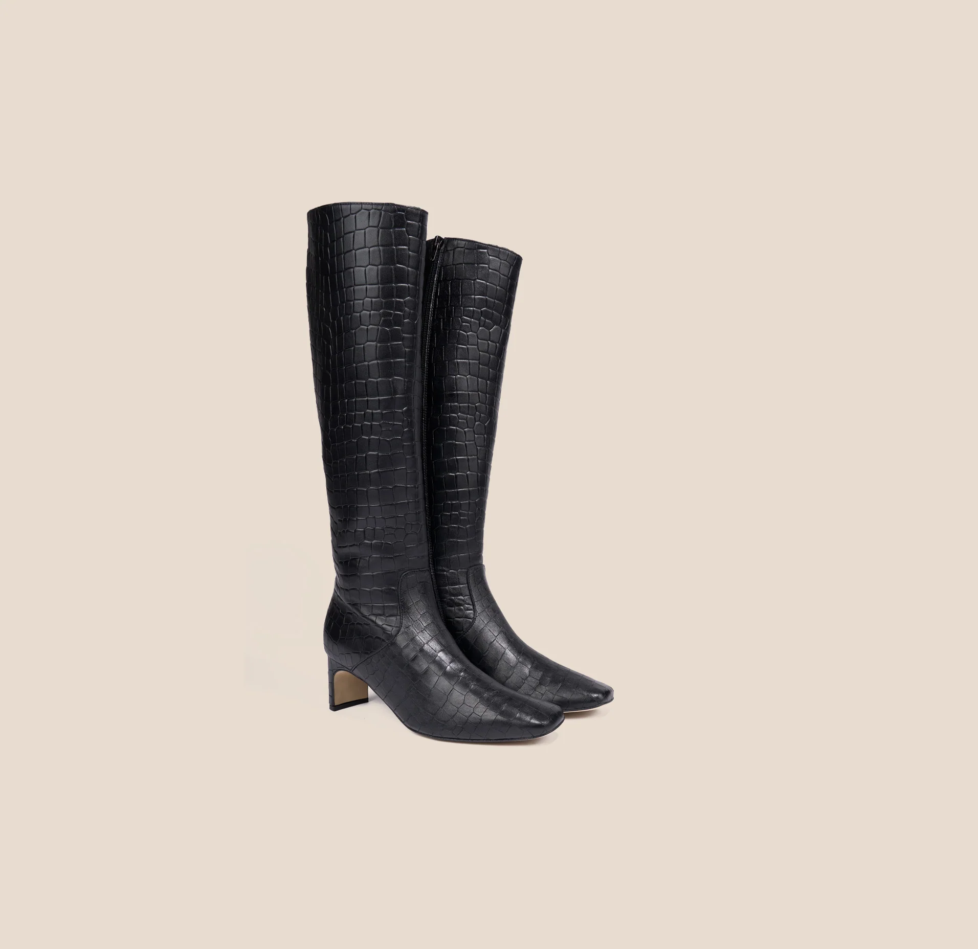 Stella - Black Croc