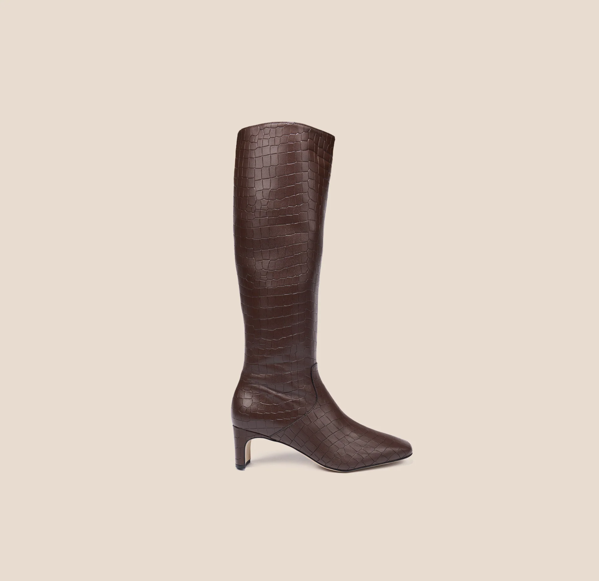 Stella - Chocolate Croc - Image 2