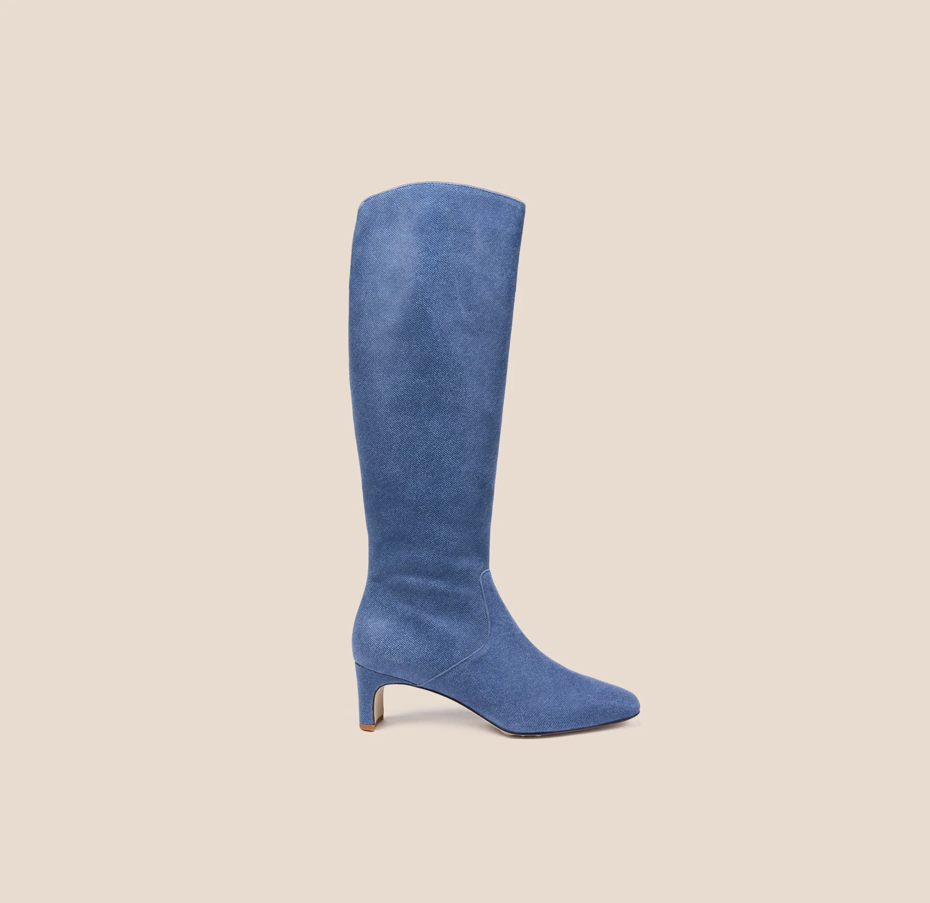 Stella - Denim Suede - Image 3