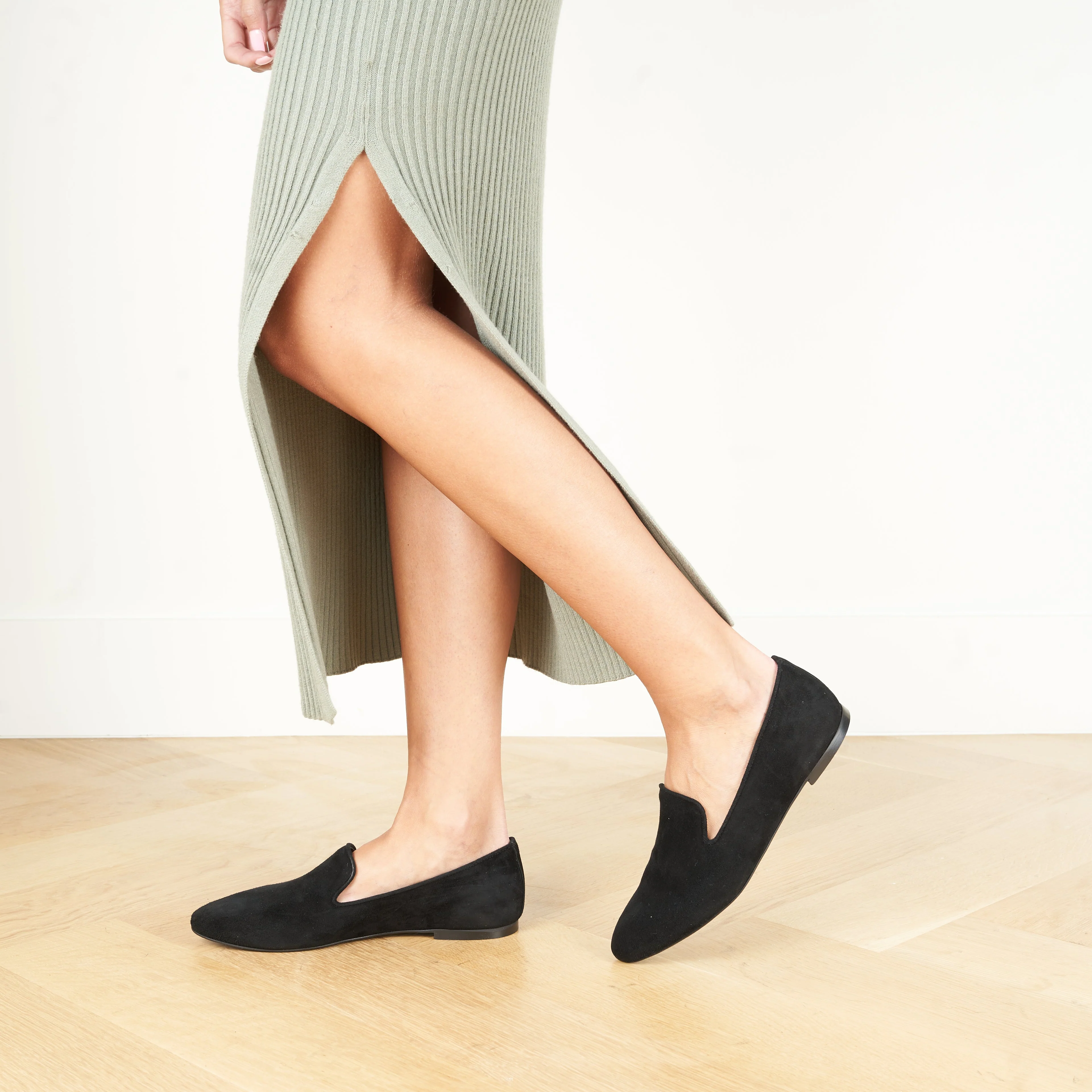 Stresa - Black Suede - Image 2