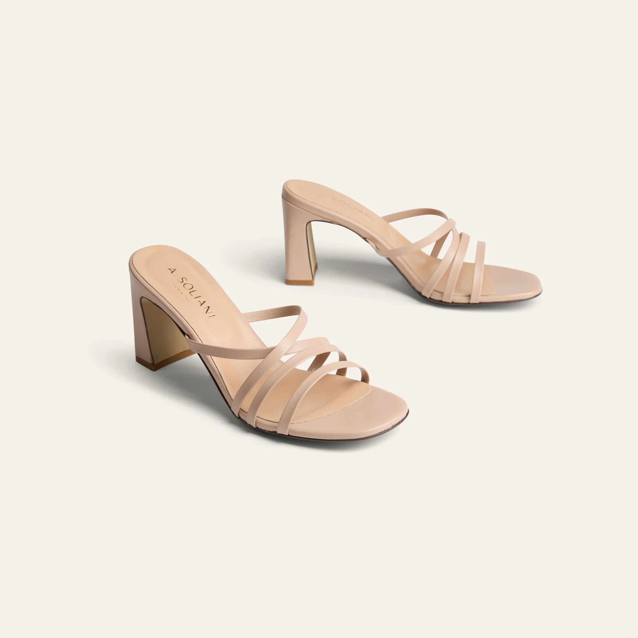Terni - Beige Nude