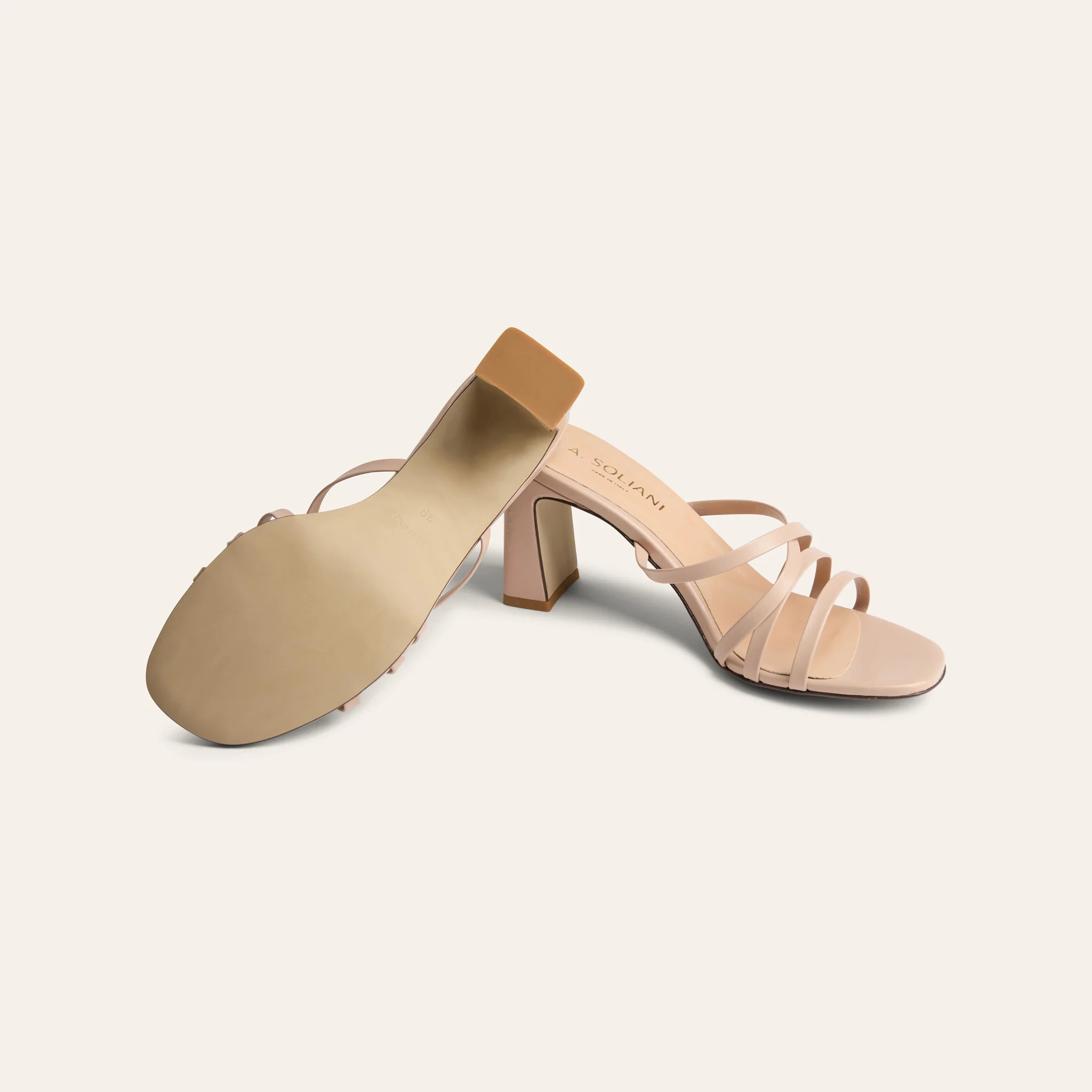 Terni - Beige Nude - Image 5