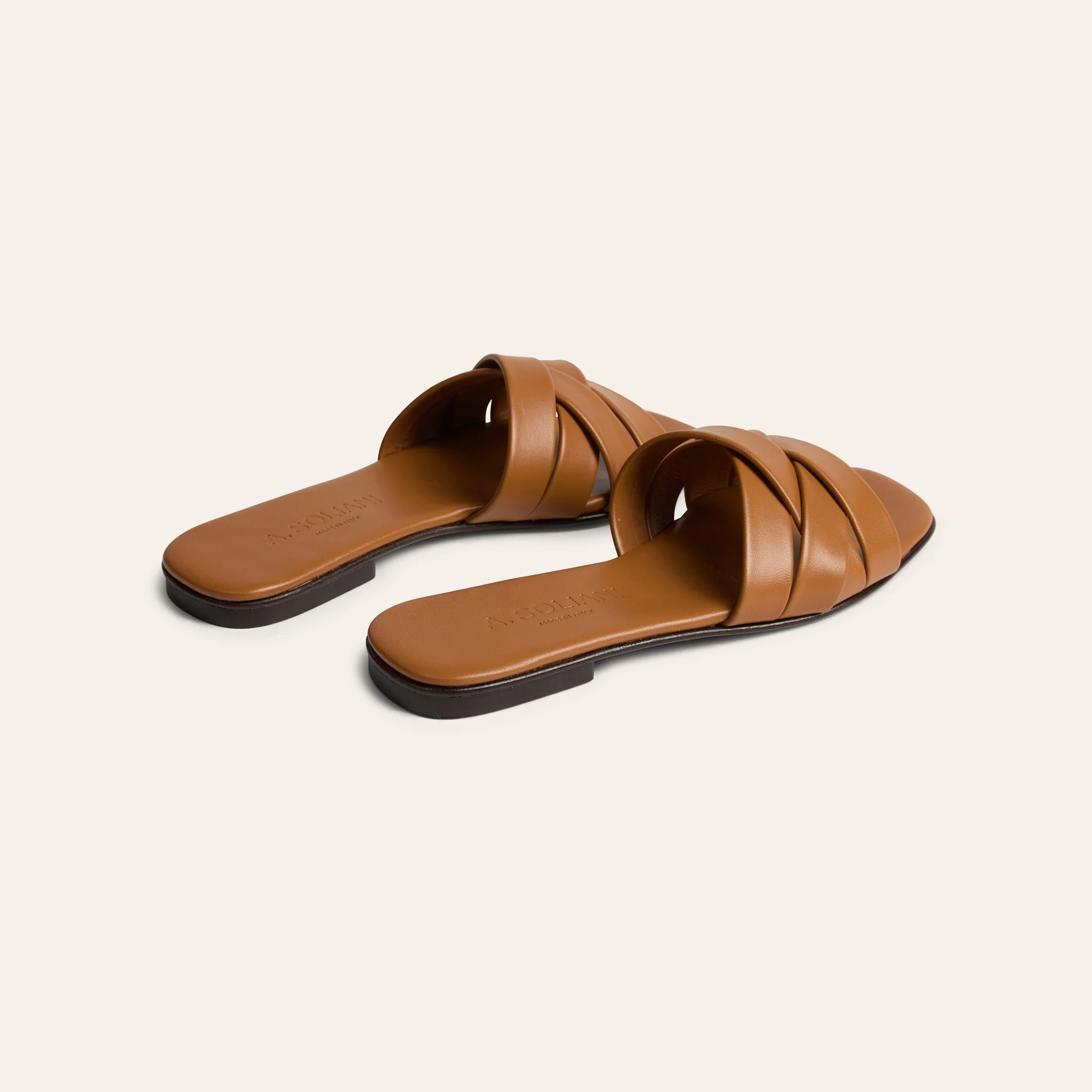 Tropea - Caramel Nappa (2269) - Image 4