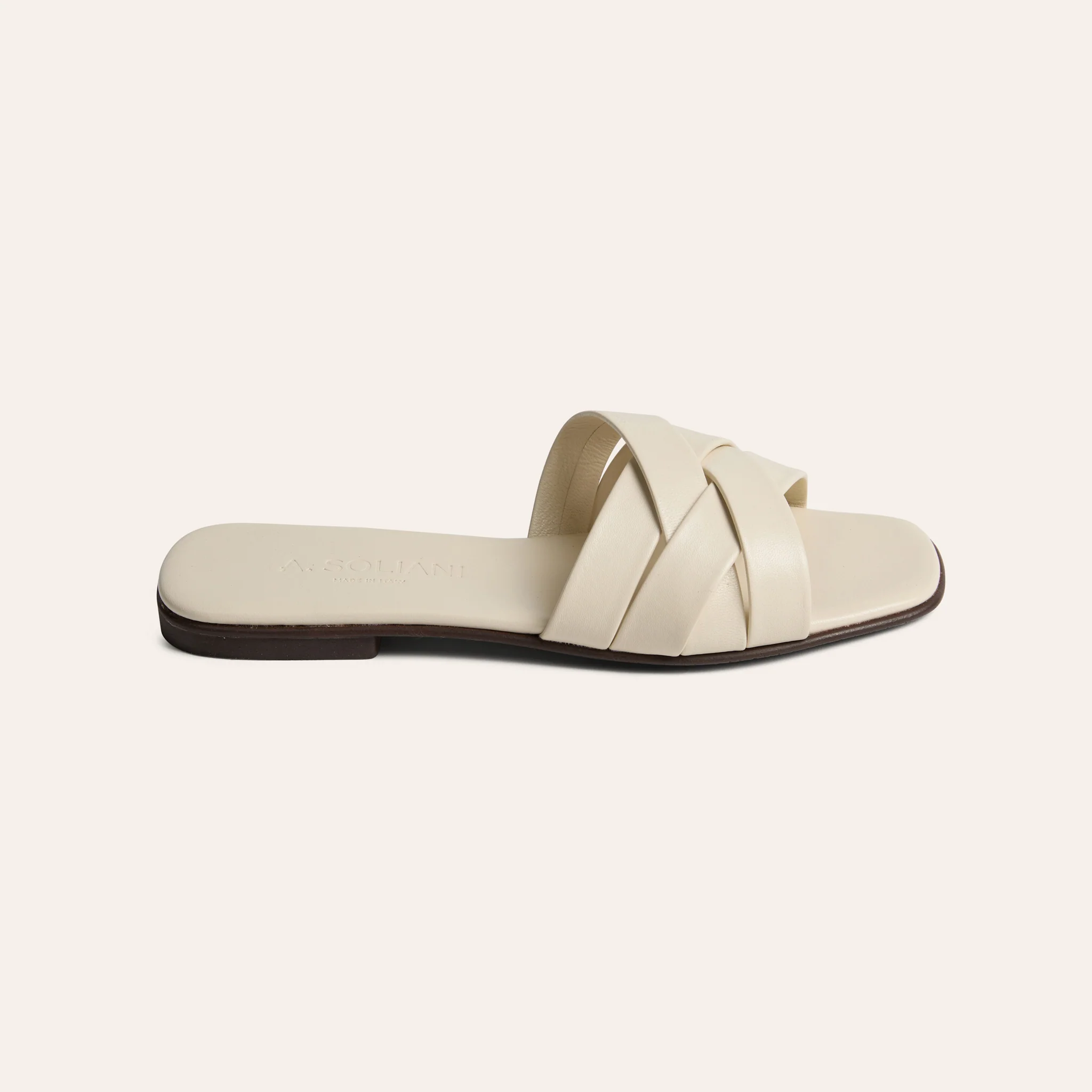 Tropea - Ivory Nappa - Image 3