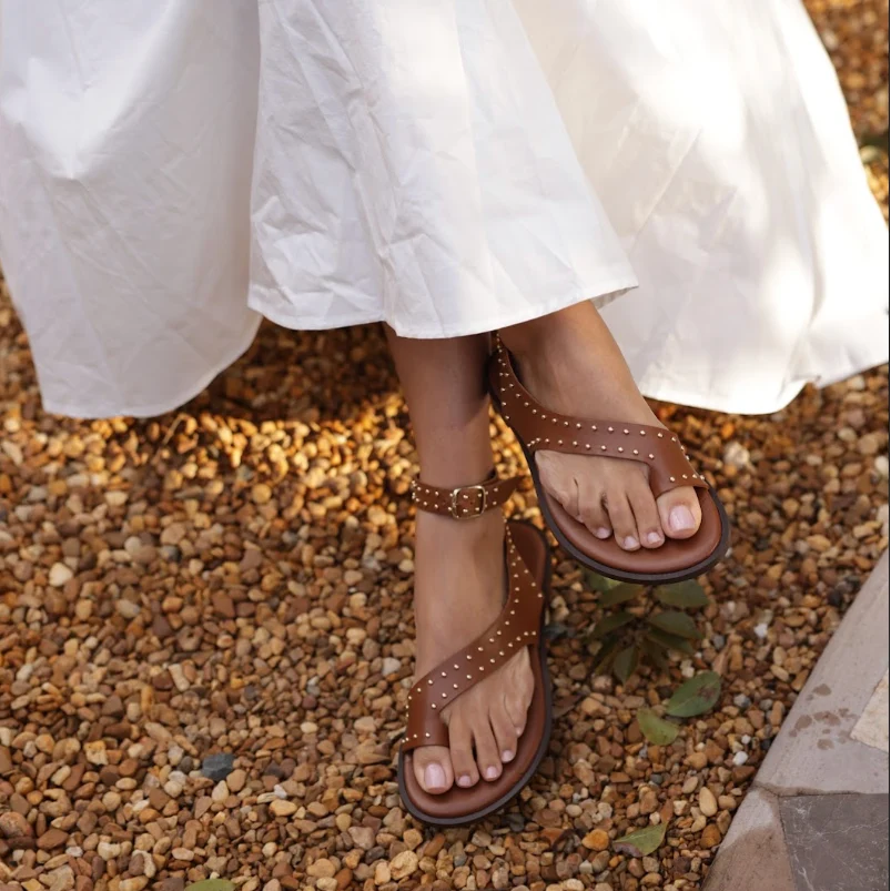 Umbria - Brandy Studs - Image 3